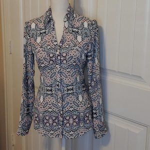 Express Printed Portofino Shirt